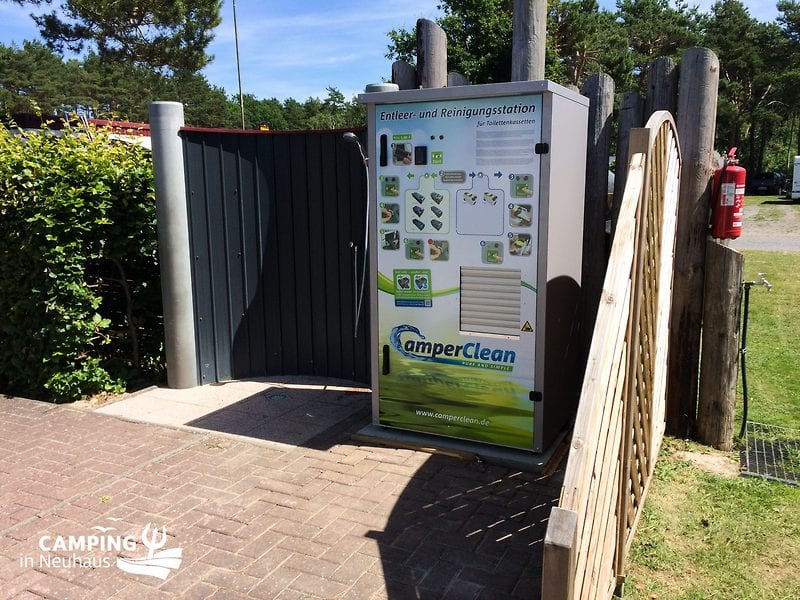 Unsere CamperClean Station