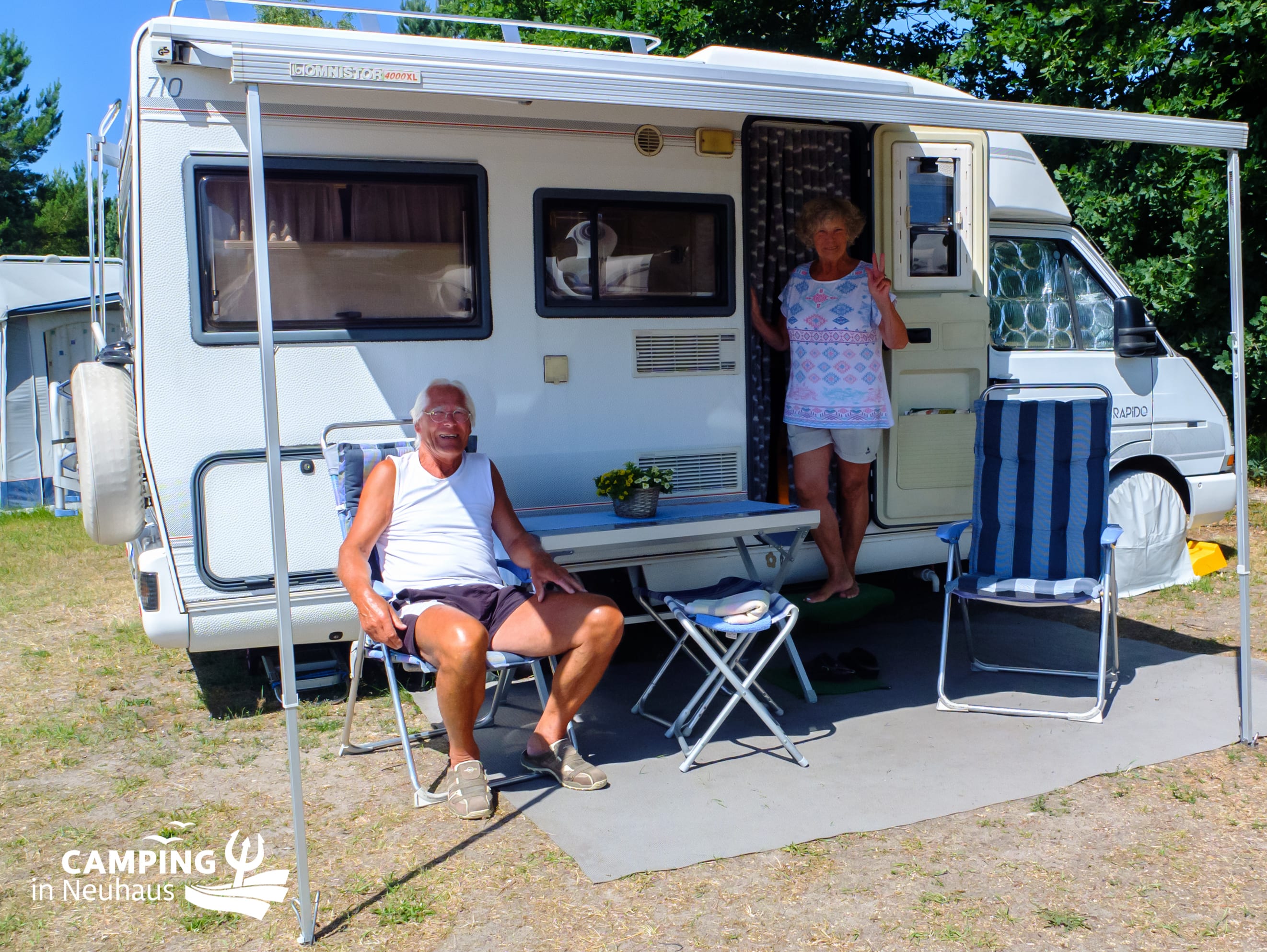 Entspannung auf Camping in Neuhaus