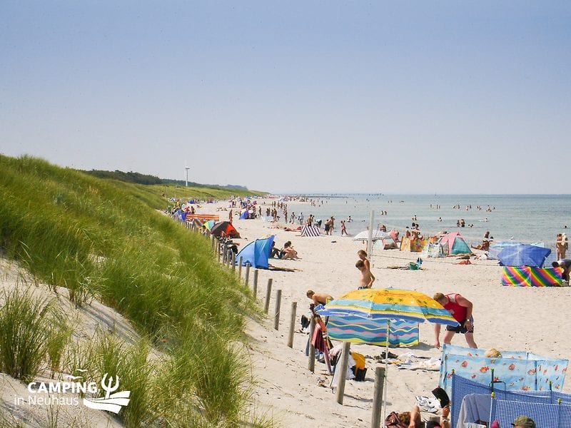 Strandansicht in Richtung Graal-Müritz