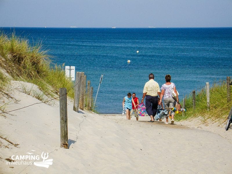 Strandaufgang 22 in Neuhaus / Dierhagen