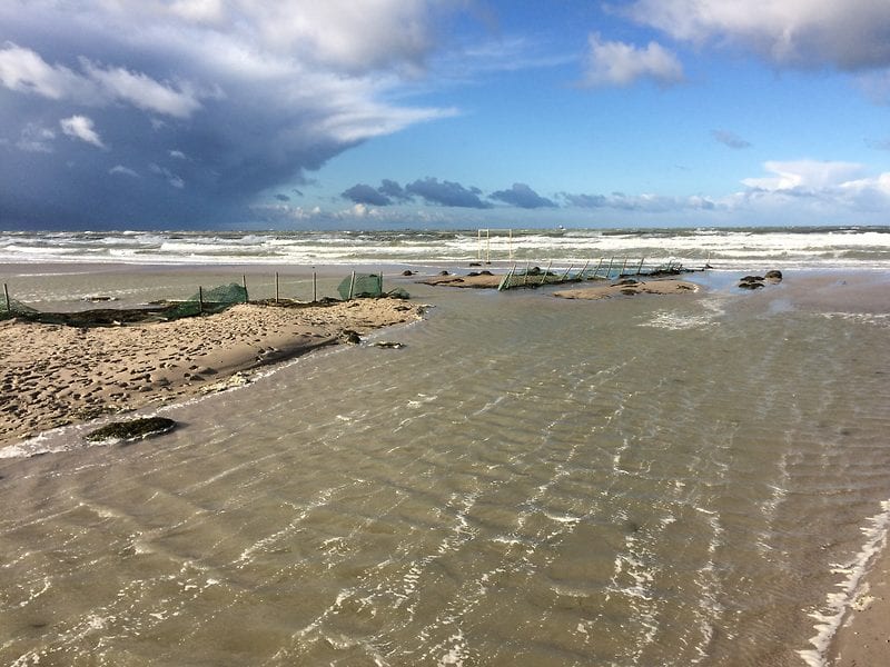 Sturm Herwart in Warnemünde 2