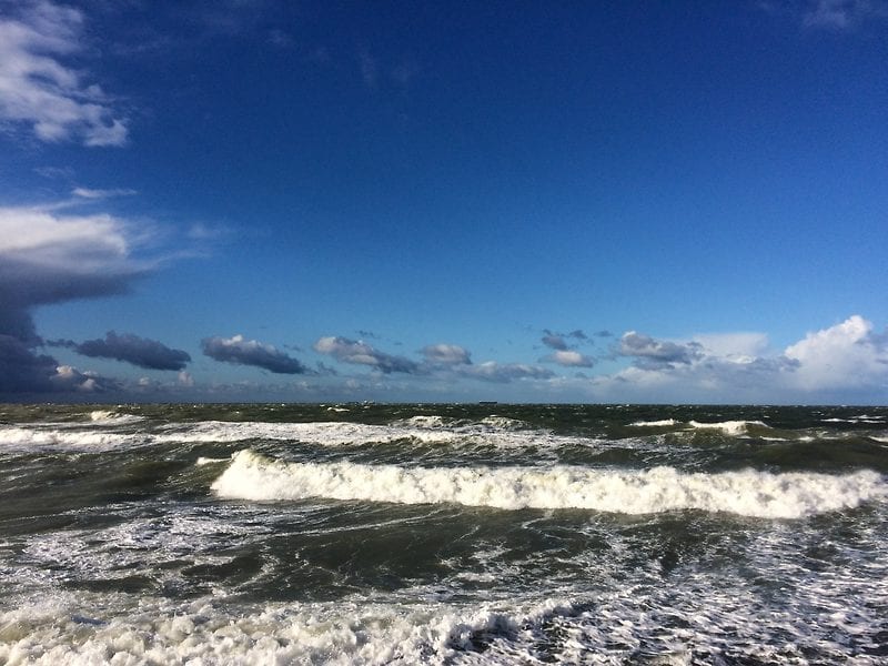 Sturm Herwart in Warnemünde 7