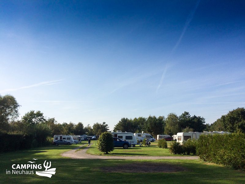 Spätsommer auf Camping in Neuhaus