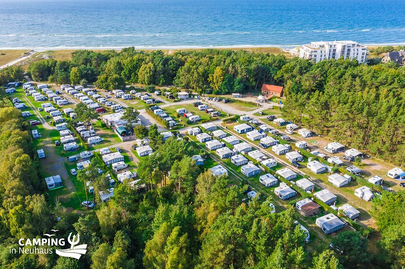 Camping in Neuhaus im September 2020