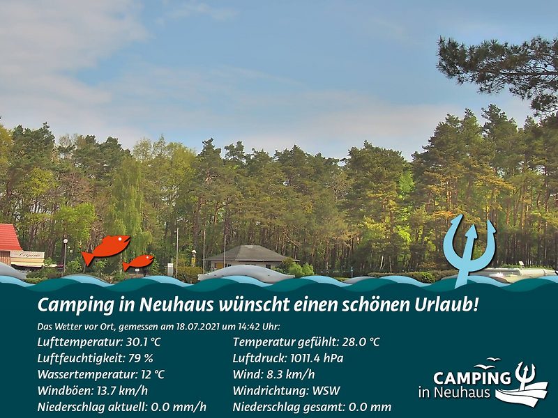Ansicht unserer neuen WetterCam