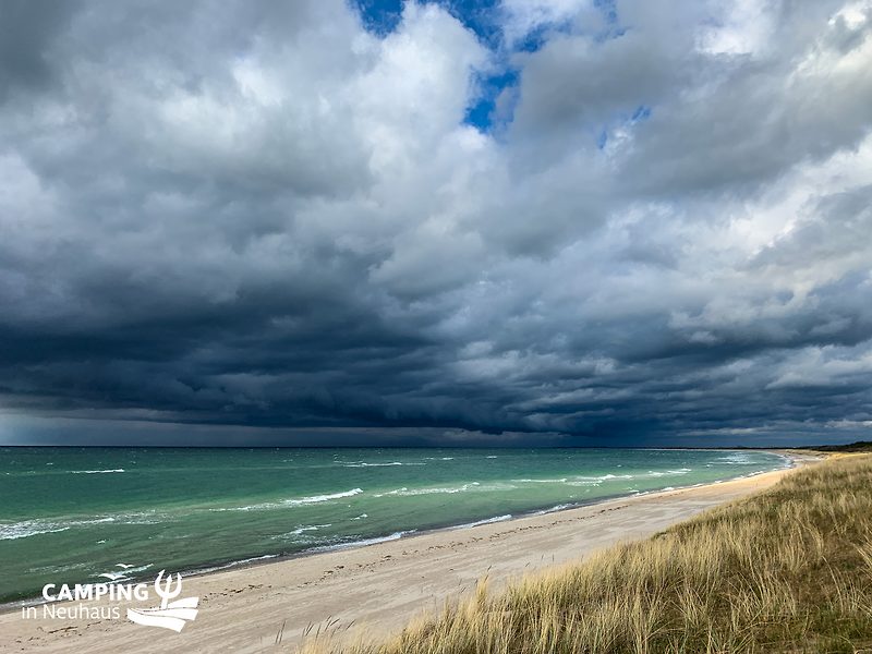 Stürmische Ostsee