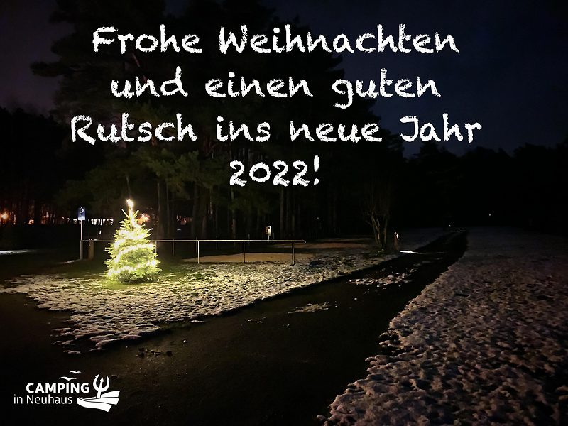 Weihnachtsgrüße aus Neuhaus 2021