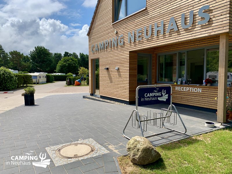 Office at Camping in Neuhaus