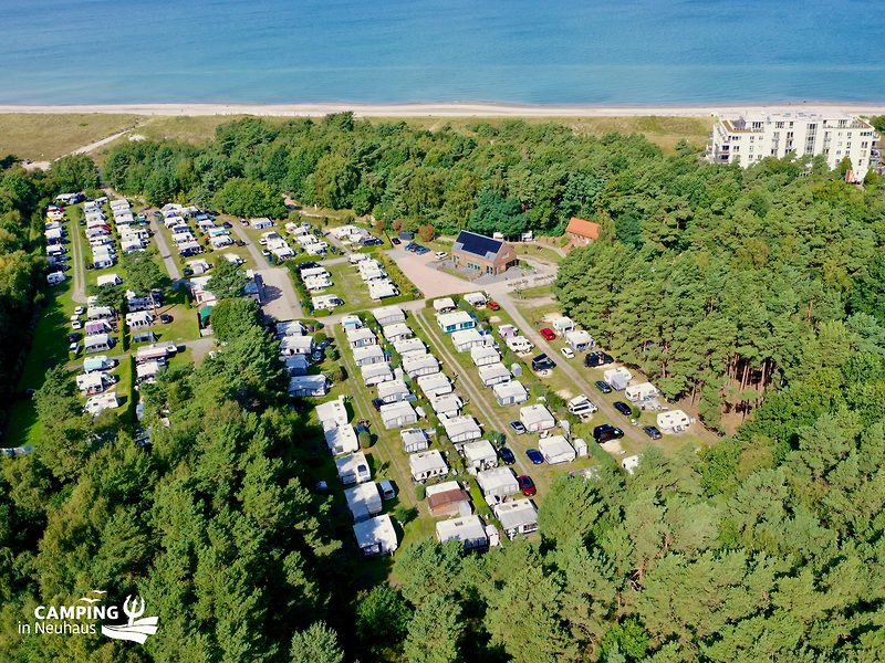 Camping in Neuhaus and the baltic sea
