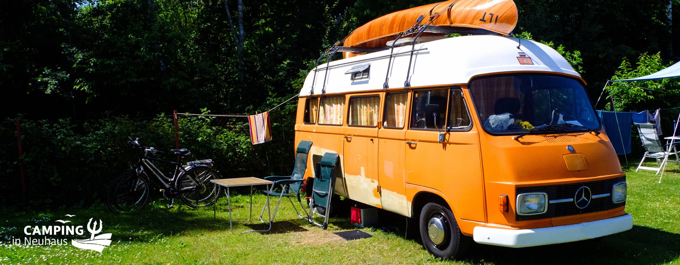 Sliderbild Campingbus