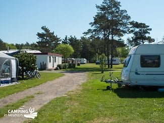 Krabbenplatz und Lichtung auf Camping in Neuhaus
